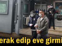 Pişkin hırsızdan şoke eden savunma