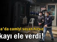 Darıca’da cami soyan hırsız yakayı ele verdi!