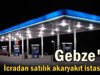 Gebze'de İcradan satılık akaryakıt istasyonu!