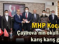 MHP Kocaeli Çayırova’nın okullarını karış karış gezdi