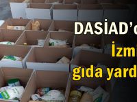 DASİAD’dan İzmir’e gıda yardımı