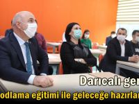 Darıcalı gençler Kodlama eğitimi ile geleceğe hazırlanacak