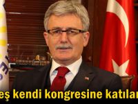 Ellibeş kendi kongresine katılamadı