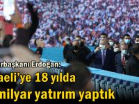 Erdoğan: Kocaeli’ye 18 yılda 18 milyar yatırım yaptık