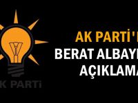 AK Parti'den Berat Albayrak açıklaması