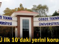 GTÜ ilk 10’daki yerini korudu!