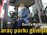 Darıca Belediyesi’nin araç parkı genişliyor