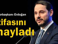 Erdoğan, istifasını onayladı!