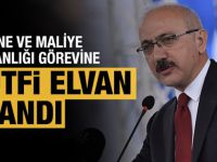 Hazine ve Maliye Bakanlığı görevine Lütfi Elvan atandı