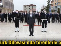 Atatürk Dilovası’nda törenlerle anıldı