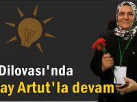 AK Dilovası’nda Gülay Artut’la devam