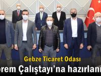 GTO Deprem Çalıştayı’na hazırlanıyor!