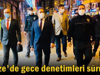 Gece denetimleri sürüyor!