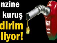 Benzine 32 kuruş indirim geliyor!