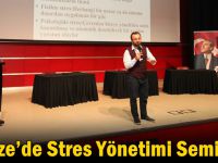 Gebze’de Stres Yönetimi Semineri