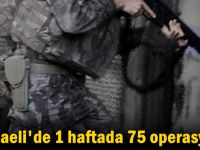 Kocaeli'de 1 haftada 75 operasyon!