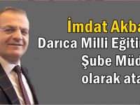 Darıca MEB'e şube müdürü olarak atandı