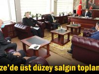 Gebze’de üst düzey salgın toplantısı!