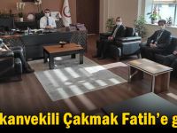 Başkanvekili Çakmak Fatih’e gitti!