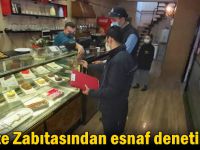 Zabıtadan esnaf denetimleri