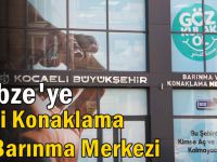 Gebze’ye yeni Barınma ve Konaklama Merkezi