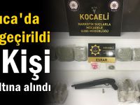 Darıca'da yakalandılar!