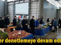 Güler denetlemeye devam ediyor!