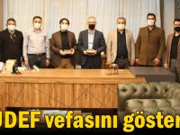 GÜDEF vefasını gösterdi!