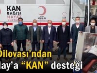 AK Dilovası’ndan Kızılay’a “Kan” desteği