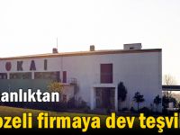 Bakanlıktan Gebzeli firmaya dev teşvik