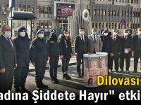 Dilovası’nda "Kadına şiddete hayır" etkinliği