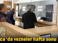 Darıca'da vezneler hafta sonu açık