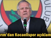 Yıldırım’dan Kocaelispor açıklaması!