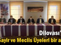 Dilovası’nda Başkan Şayir ve Meclis Üyeleri bir arada