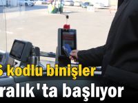 Toplu taşımada HES kodlu binişler 1 Aralık'ta başlıyor