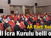 AK Parti Kocaeli İl İcra Kurulu belli oldu