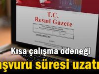 Kısa çalışma ödeneği başvuru süresi uzatıldı