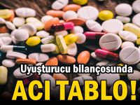 Uyuşturucu bilançosunda acı tablo!