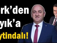 Törk’den Bıyık’a zeytindalı!