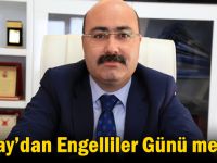 Acay’dan Engelliler Günü mesajı