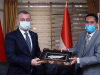 Büyükakın, Endonezya Başkansolosu Asari’yi ziyaret etti