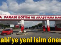 Farabi’ye yeni isim önerisi!