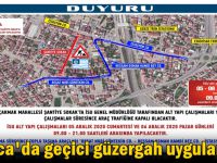 Darıca ve İzmit’te geçici güzergah uygulaması