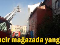 Zincir mağazada yangın!