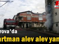 Çayırova'daki yangın korkuttu!