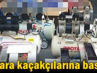 Kocaeli'de sigara kaçakçılarına baskın