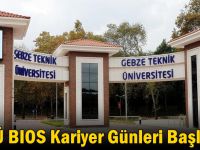 GTÜ BIOS Kariyer Günleri Başlıyor