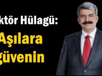 Korona aşısı olan Rektör Hülagü: Aşılara güvenin