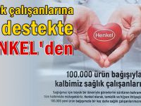 Sağlık çalışanlarına bir destekte Henkel'den