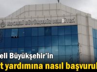 Kocaeli Büyükşehir’in nakit yardımına nasıl başvurulur?